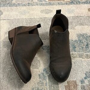 Men's Brown Leather Ankle Boots